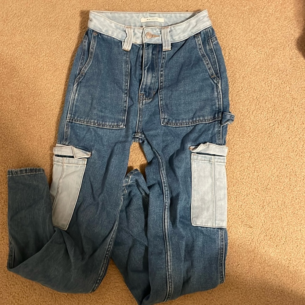 Blue PacSun Jeans Cargo